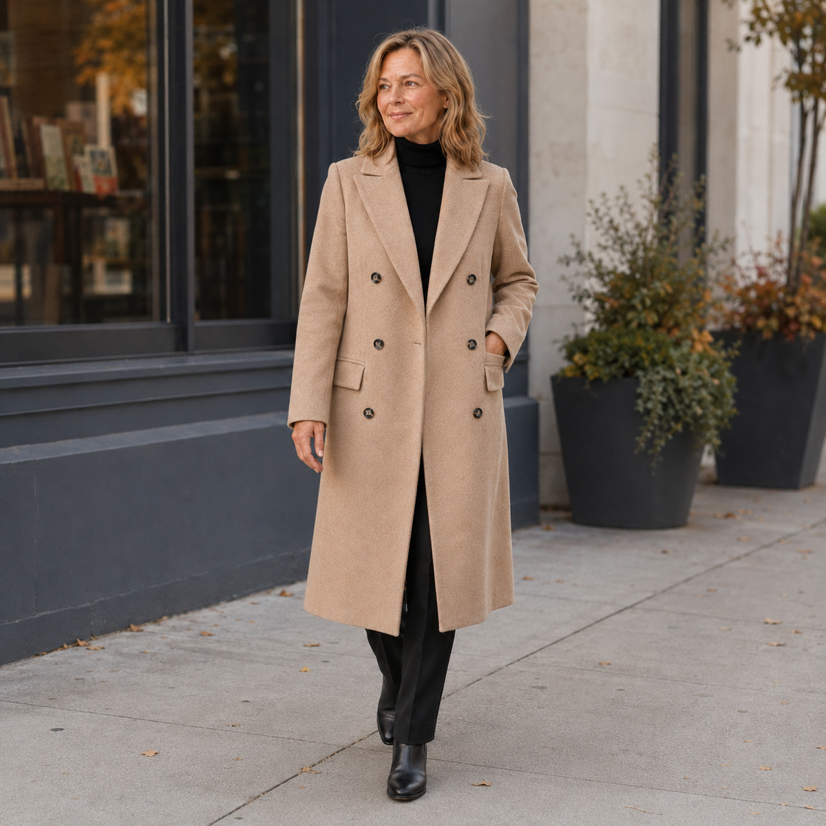 Michelle | Stretch Trench Coat