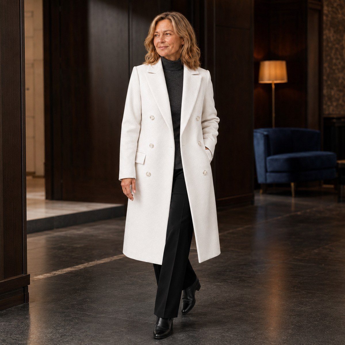 Michelle | Stretch Trench Coat