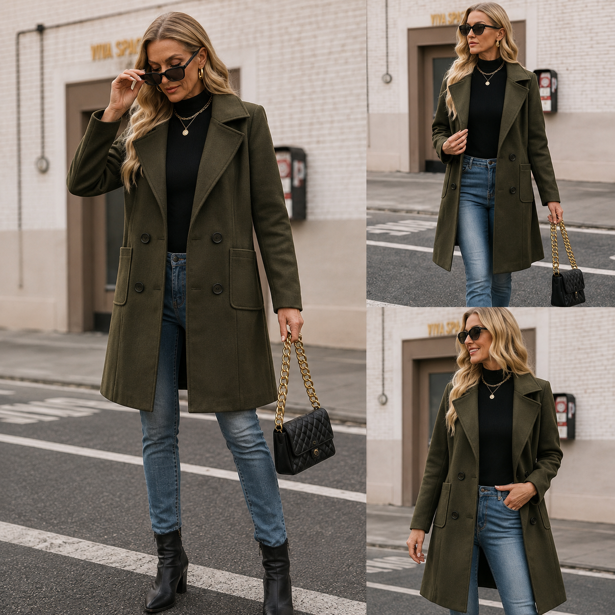 Nadine | Tailored Wool Coat