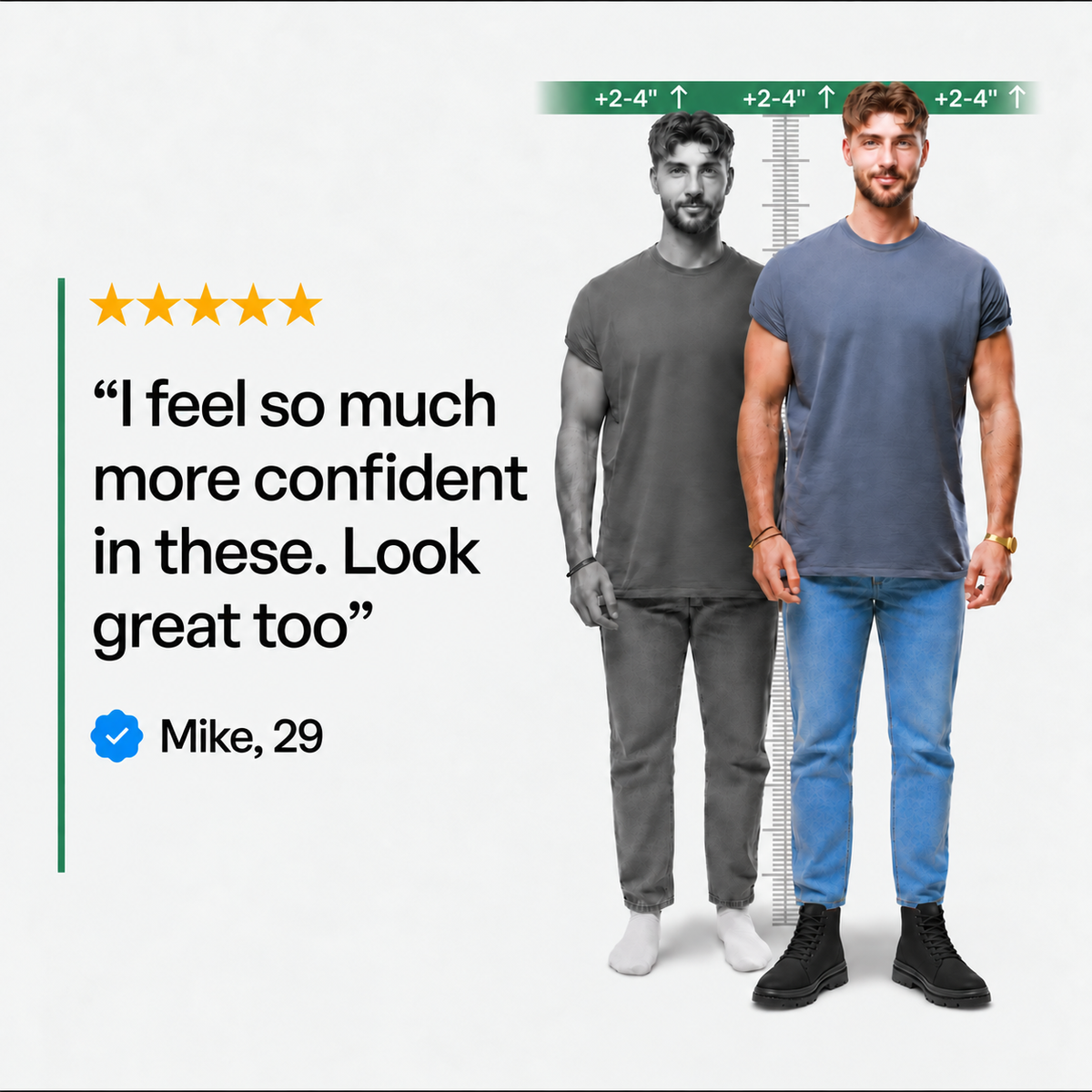 Owen | Covert Height-Boosting Canvas Boots