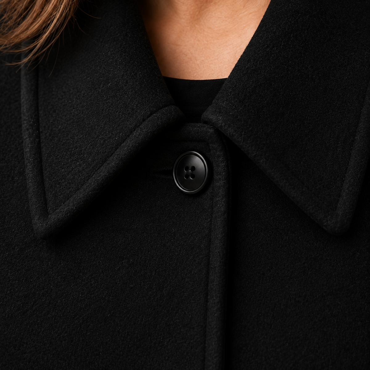Paulette | Statement-Collar Coat