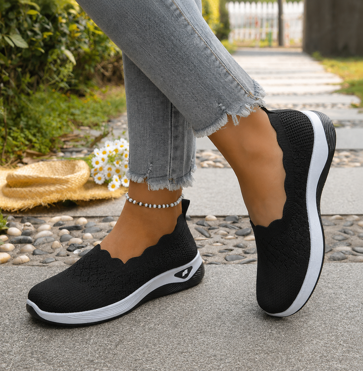 Remi | Lightweight Slip-On Comfort Shoes