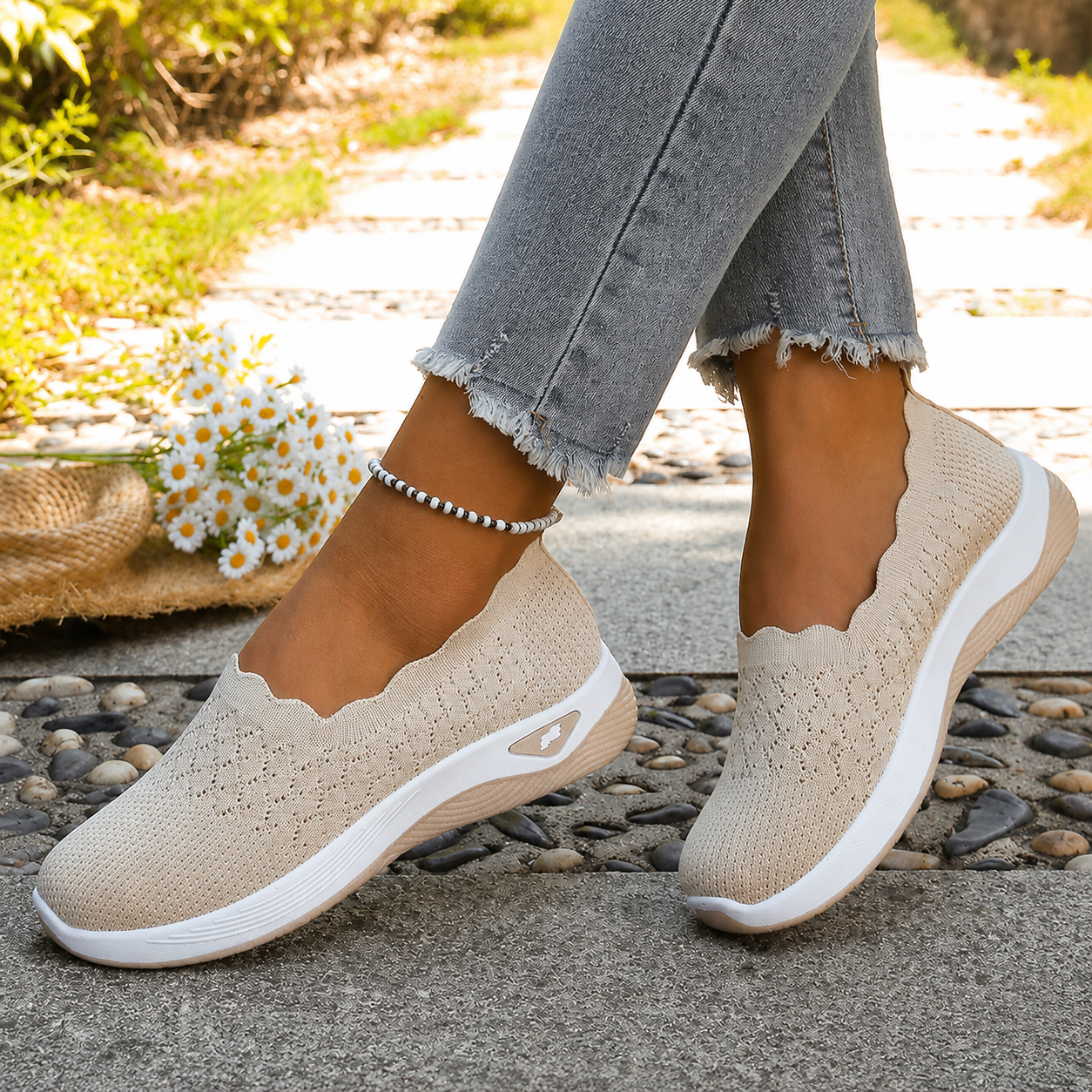 Remi | Lightweight Slip-On Comfort Shoes
