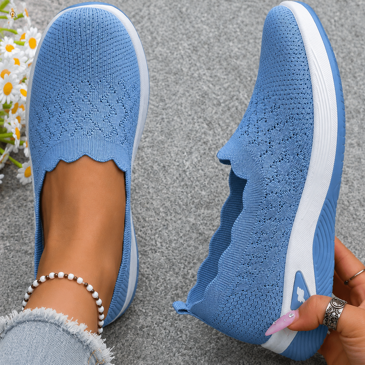 Remi | Lightweight Slip-On Comfort Shoes