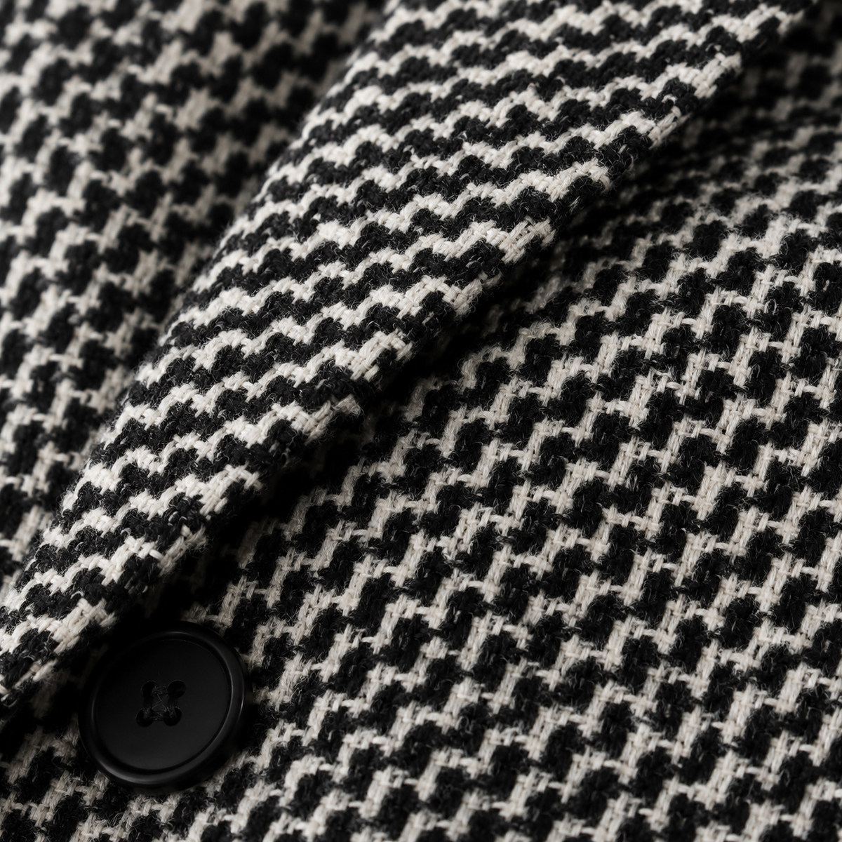 Ruth | Checkered Longline Coat
