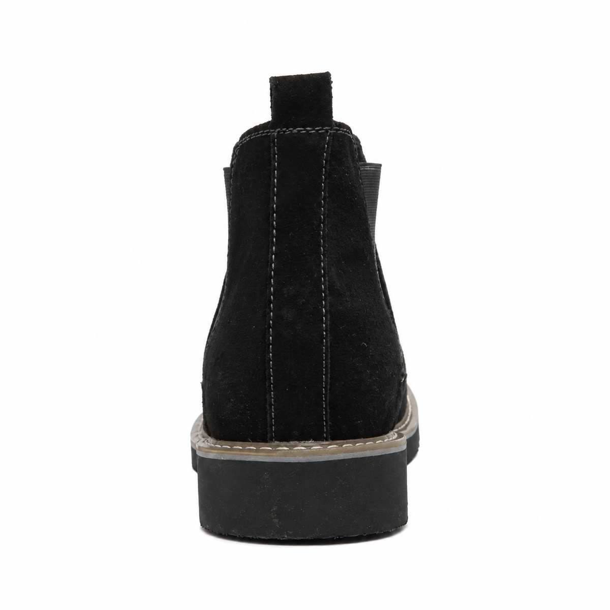 Simon | Covert Height-Boosting Suede Chelsea Boots