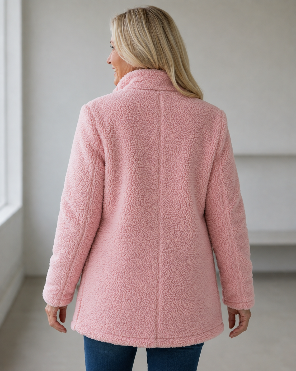 Susan | Soft Fleece Jacket
