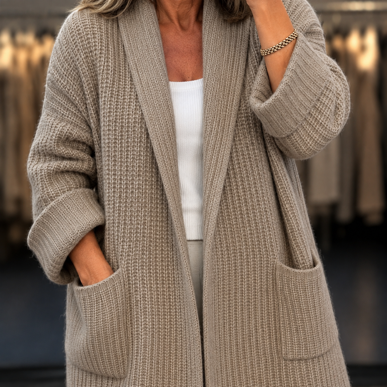 Theresa | Cozy Cardigan Coat