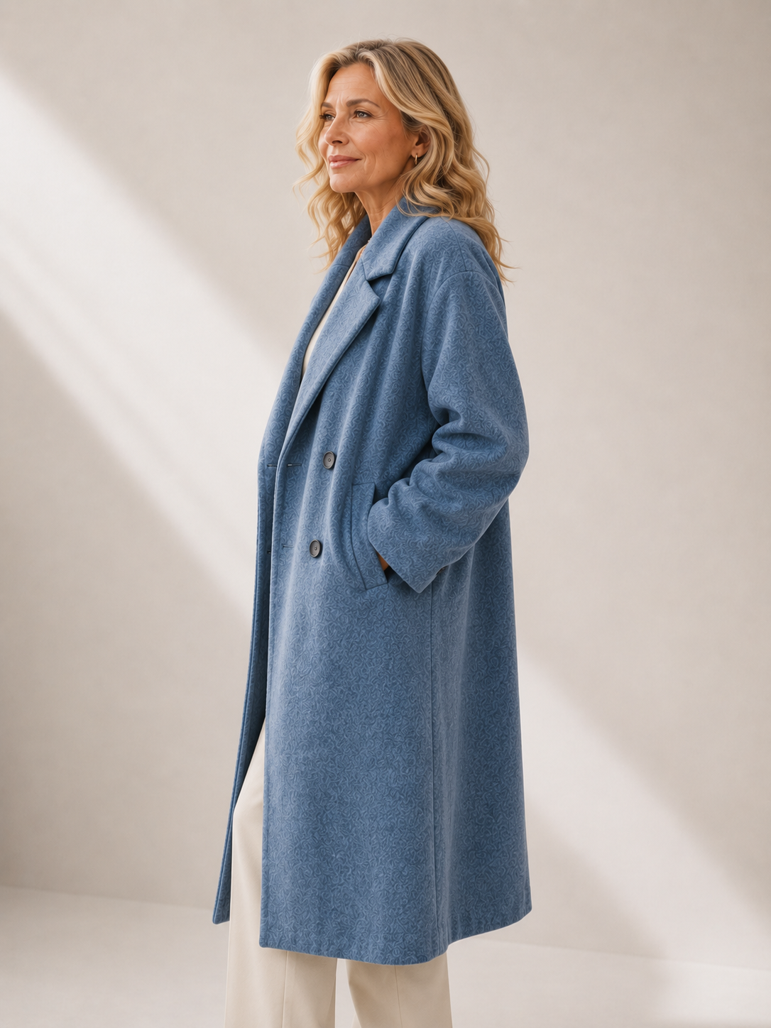 Vera | Relaxed Maxi Wool Blend Coat