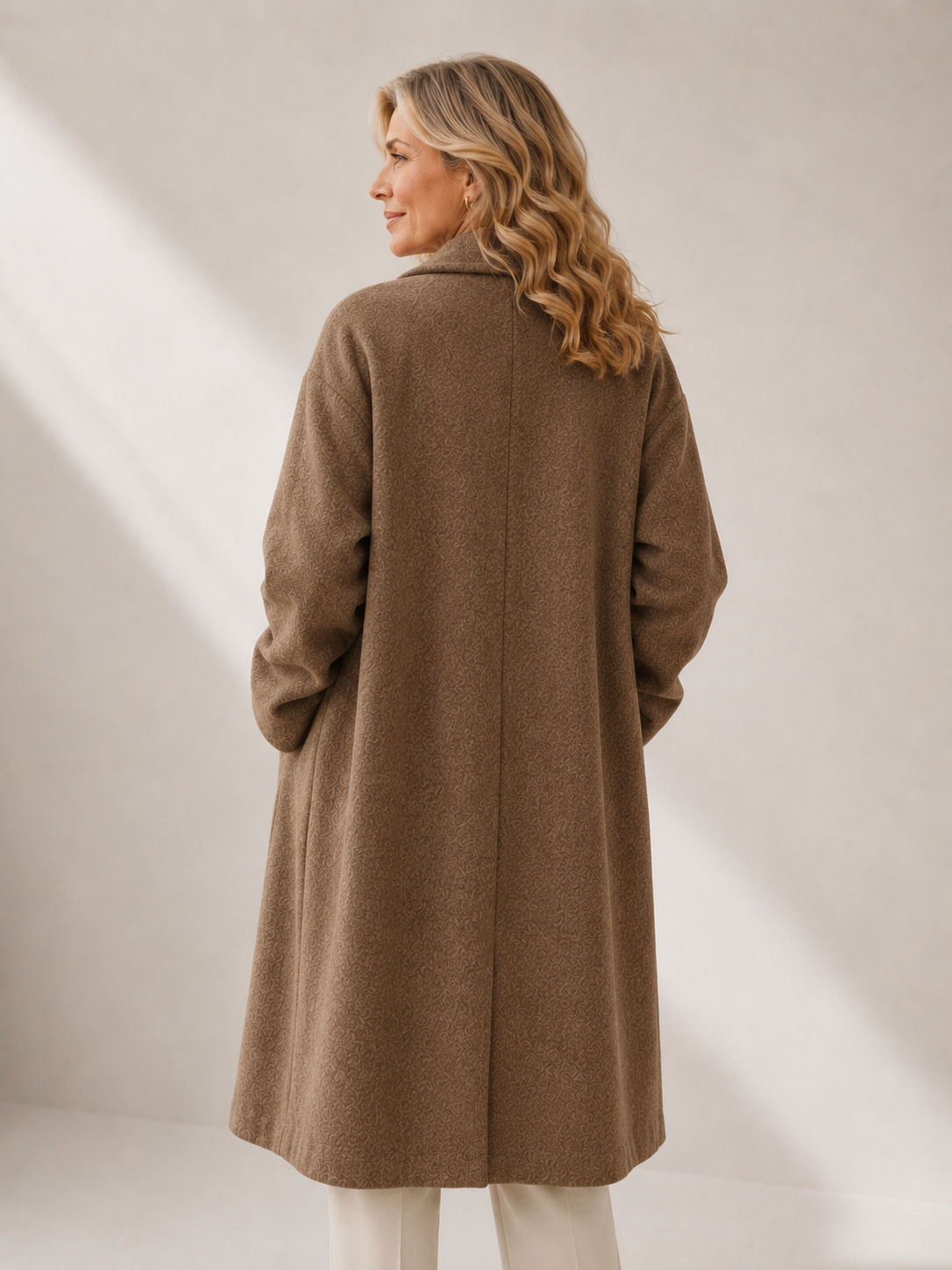 Vera | Relaxed Maxi Wool Blend Coat