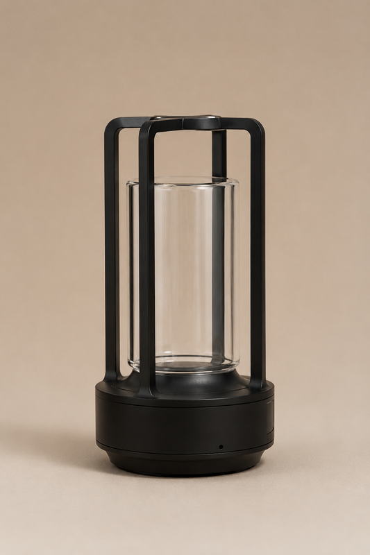 CylinderGlow | Stylish Dimmable Cordless Touch Table Lamp