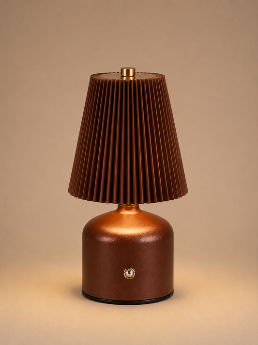 Cupcake Cone | Versatile Touch Control Rechargeable LED Table Lamp