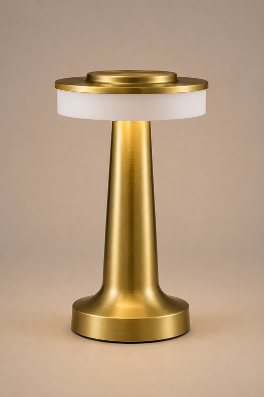 AuroraGlow | Elegant Dimmable Cordless Table Lamp for Living Room