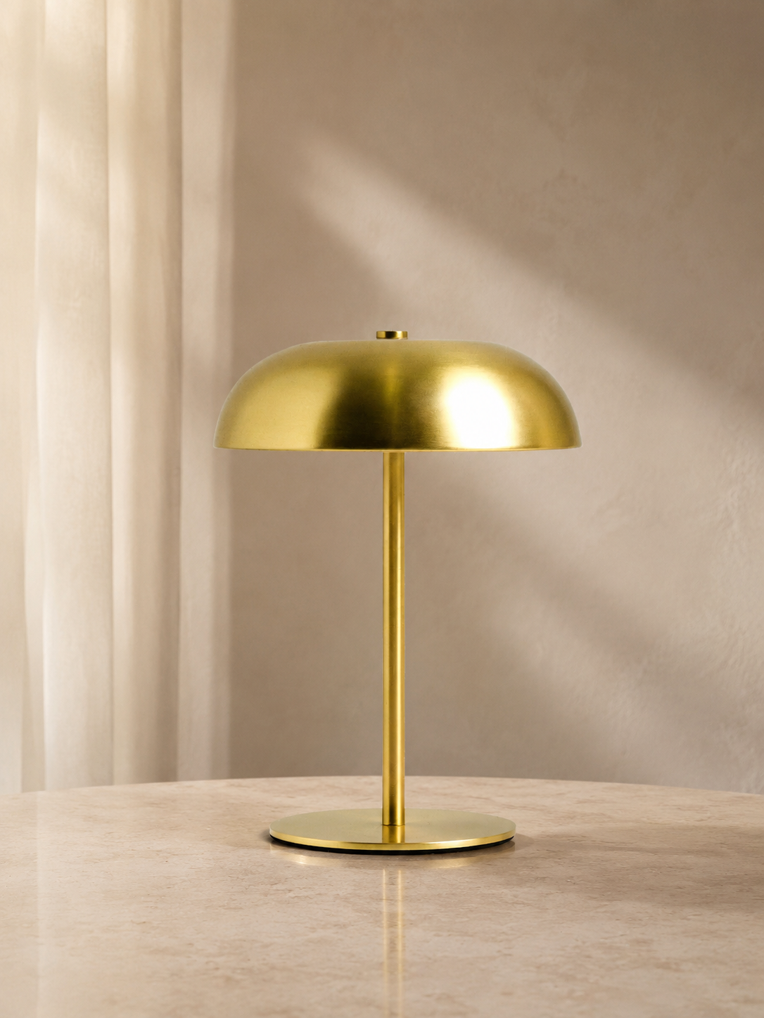 Bell LED Table Lamp | Stylish Cordless Night Light