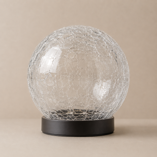 Ice Sphere | Elegant Color Changing Solar Table & Garden Globe Lights
