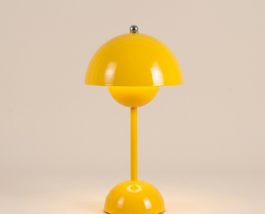 FungiGlow | Elegant Rechargeable LED Table Lamp for Modern Spaces