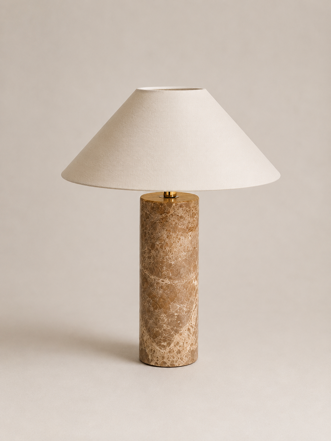 MarbleGlow | Elegant Modern Bedside Table Lamp for Living Room