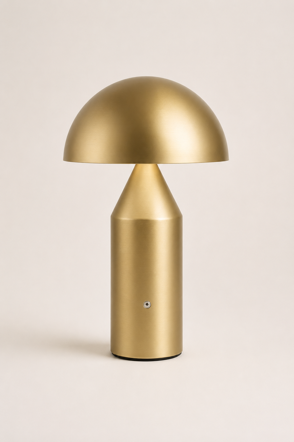 MetalShroom | Versatile Cordless Rechargeable Touch Dimmer Desk Lamp