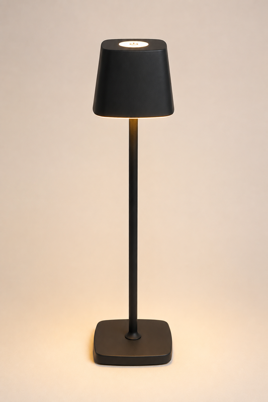 Nero | Stylish Cordless Battery Operated Table Lamp for Living Room