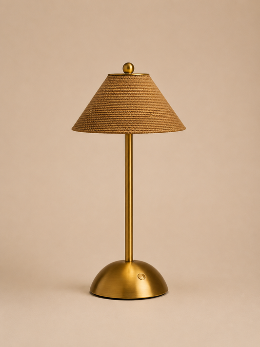 Bird's Nest | Stylish Dimmable Cordless Table Lamp for Bedroom