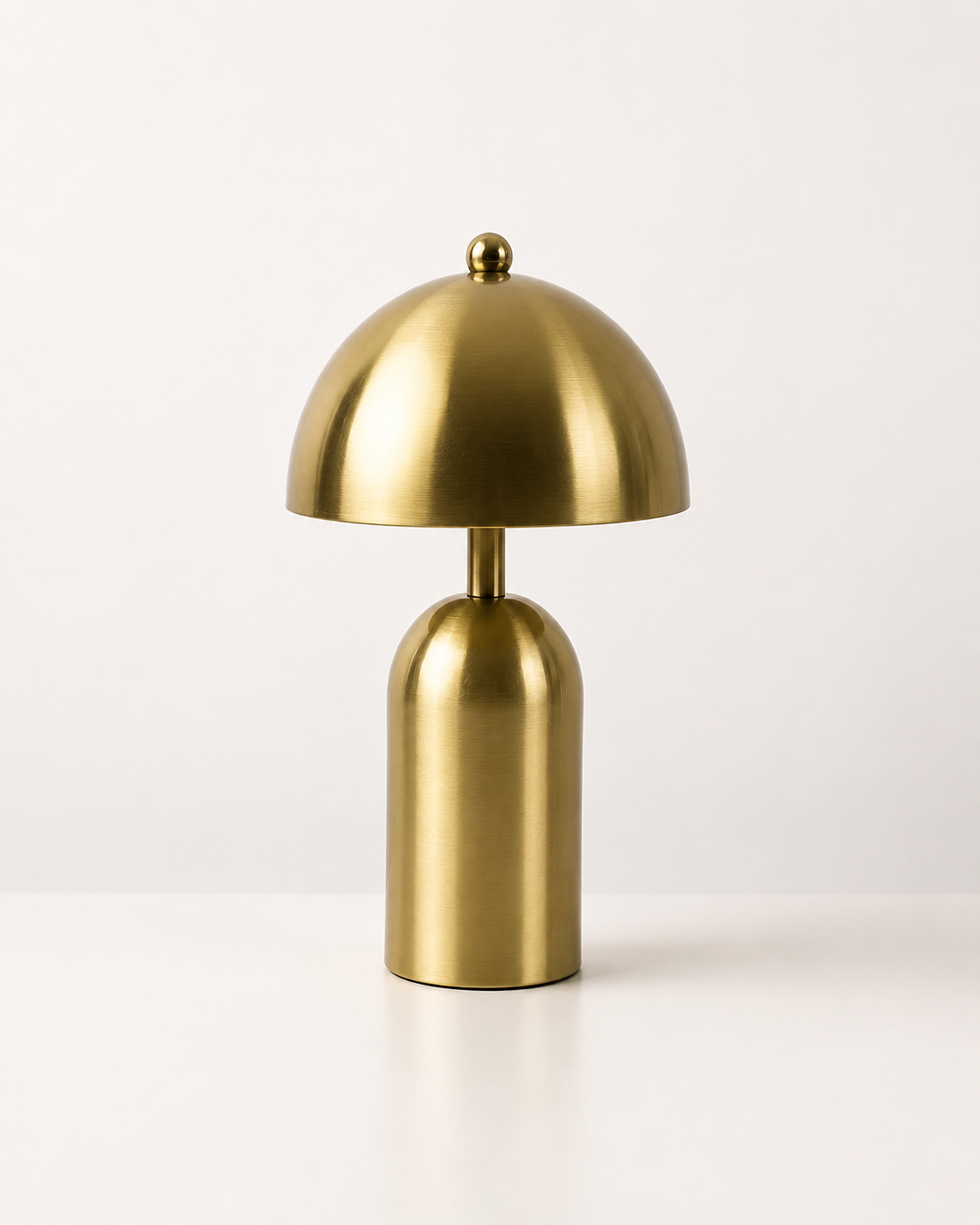 Bell Mushroom Glow | Elegant Touch Sensor LED Table Lamp with Dimming Feature