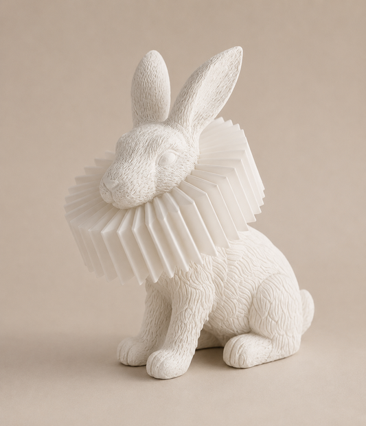 Mr. Rabbit | Charming Dimmable Rabbit Table Lamp for Kids' Bedroom
