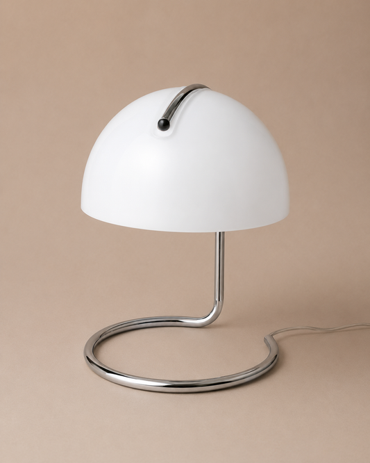 HaloGlow | Elegant Modern Glass Aromatherapy Table Lamp for Bedroom