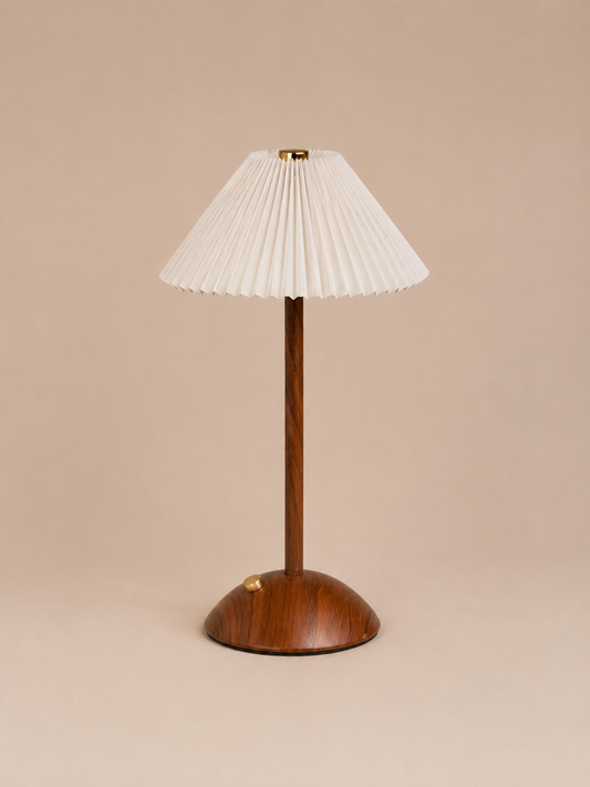 Stylish Minimalist Cordless Touch Table Lamp for Cozy Ambiance
