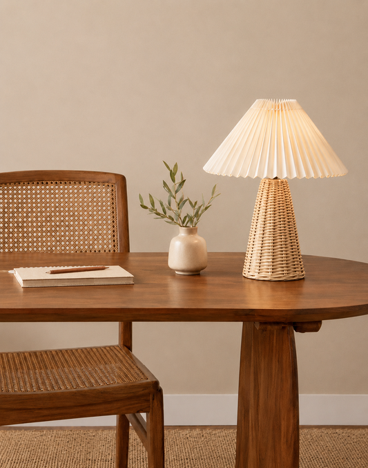Kairo Table Lamp | Artistic Elegant Compact Table Light Fixture