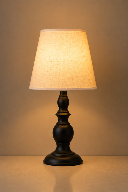 Stylish Minimalist Small Table Lamp for Bedroom