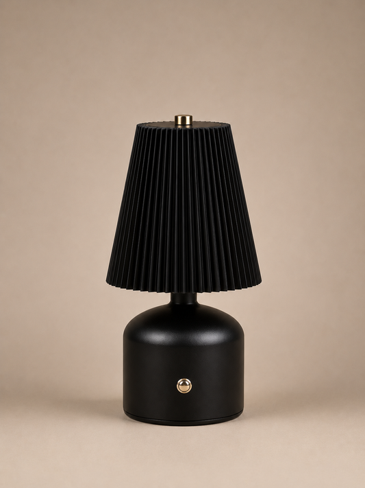 Cupcake Cone | Versatile Touch Control Rechargeable LED Table Lamp