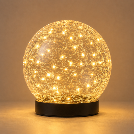 Ice Sphere | Elegant Color Changing Solar Table & Garden Globe Lights