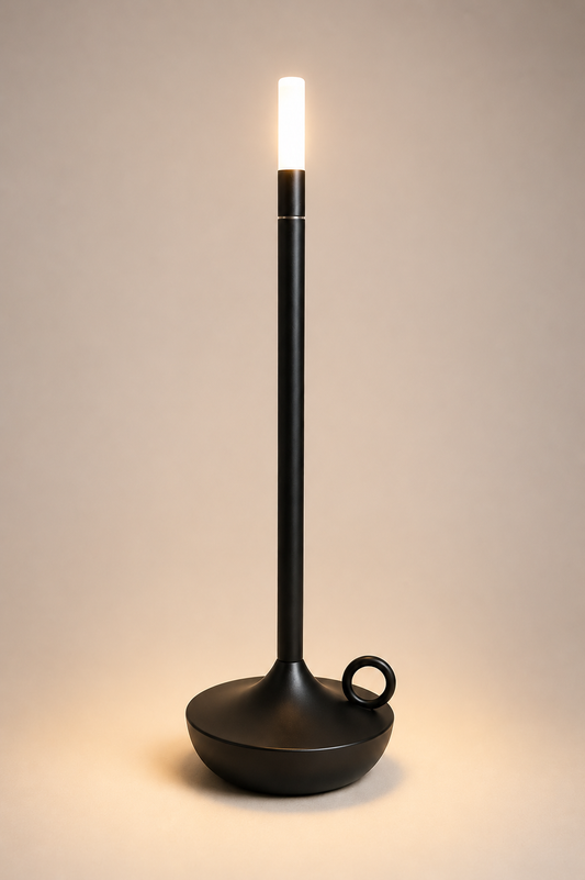CandleGlow | Elegant Touch Control LED Candlelight Table Lamp