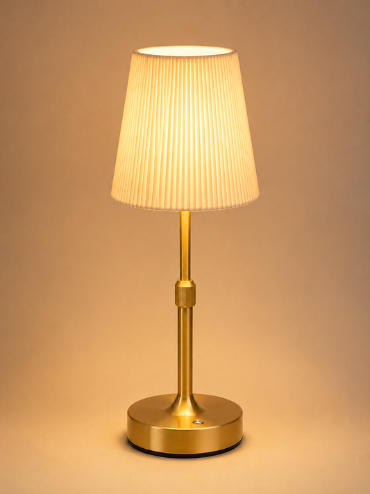 Elegant Rechargeable Touch Control Table Lamp