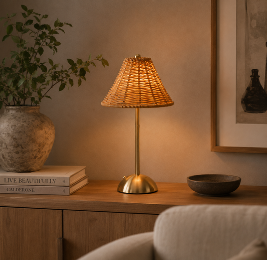 Stylish Versatile Rechargeable LED Desk Lamp