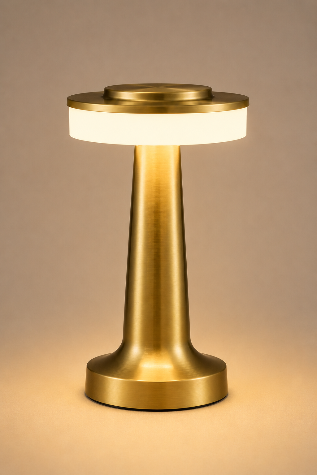 AuroraGlow | Elegant Dimmable Cordless Table Lamp for Living Room