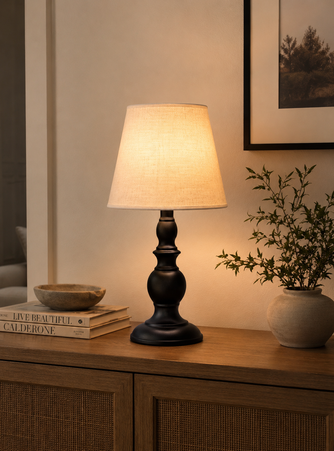 Stylish Minimalist Small Table Lamp for Bedroom