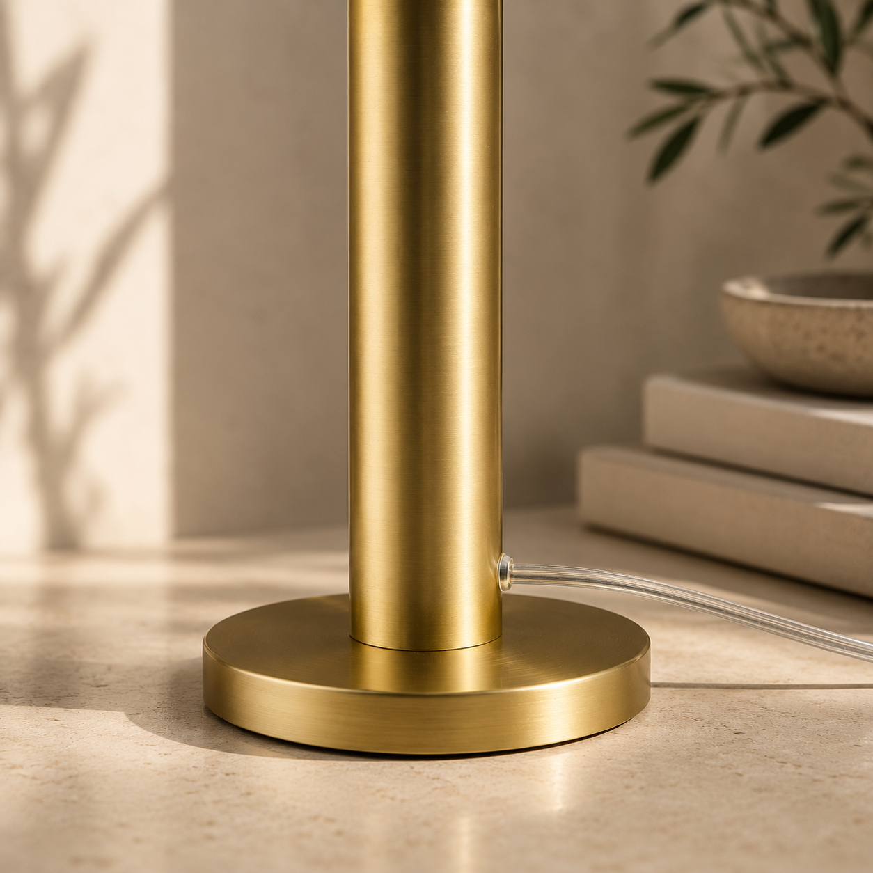 Bell LED Table Lamp | Stylish Cordless Night Light