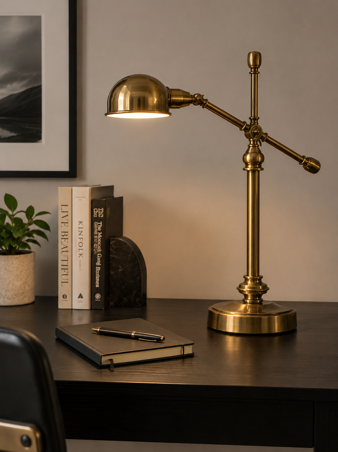 Stylish Eye-Caring Creative Desk Lamp for Home Office