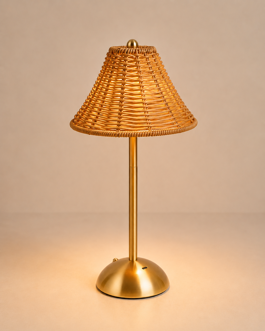 Stylish Versatile Rechargeable LED Desk Lamp