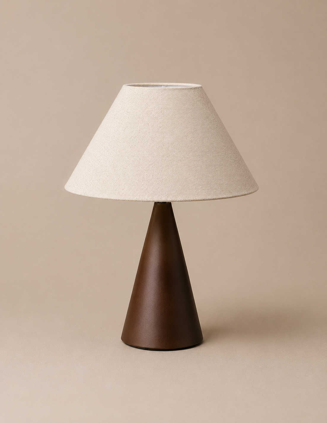 MeadowGlow | Elegant Retro Japanese-Style Solid Wood Desk Lamp