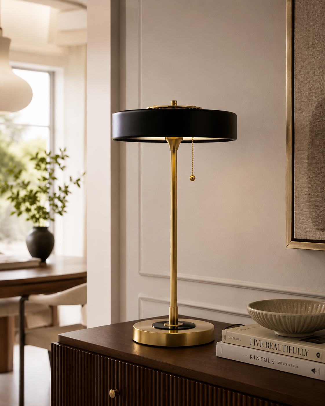 Record Label | Modern Elegant LED Designer Table Lamp for Home Office