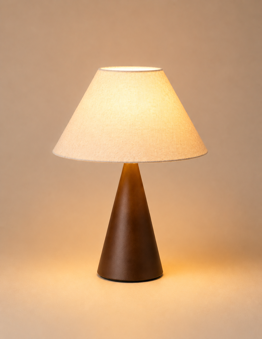MeadowGlow | Elegant Retro Japanese-Style Solid Wood Desk Lamp
