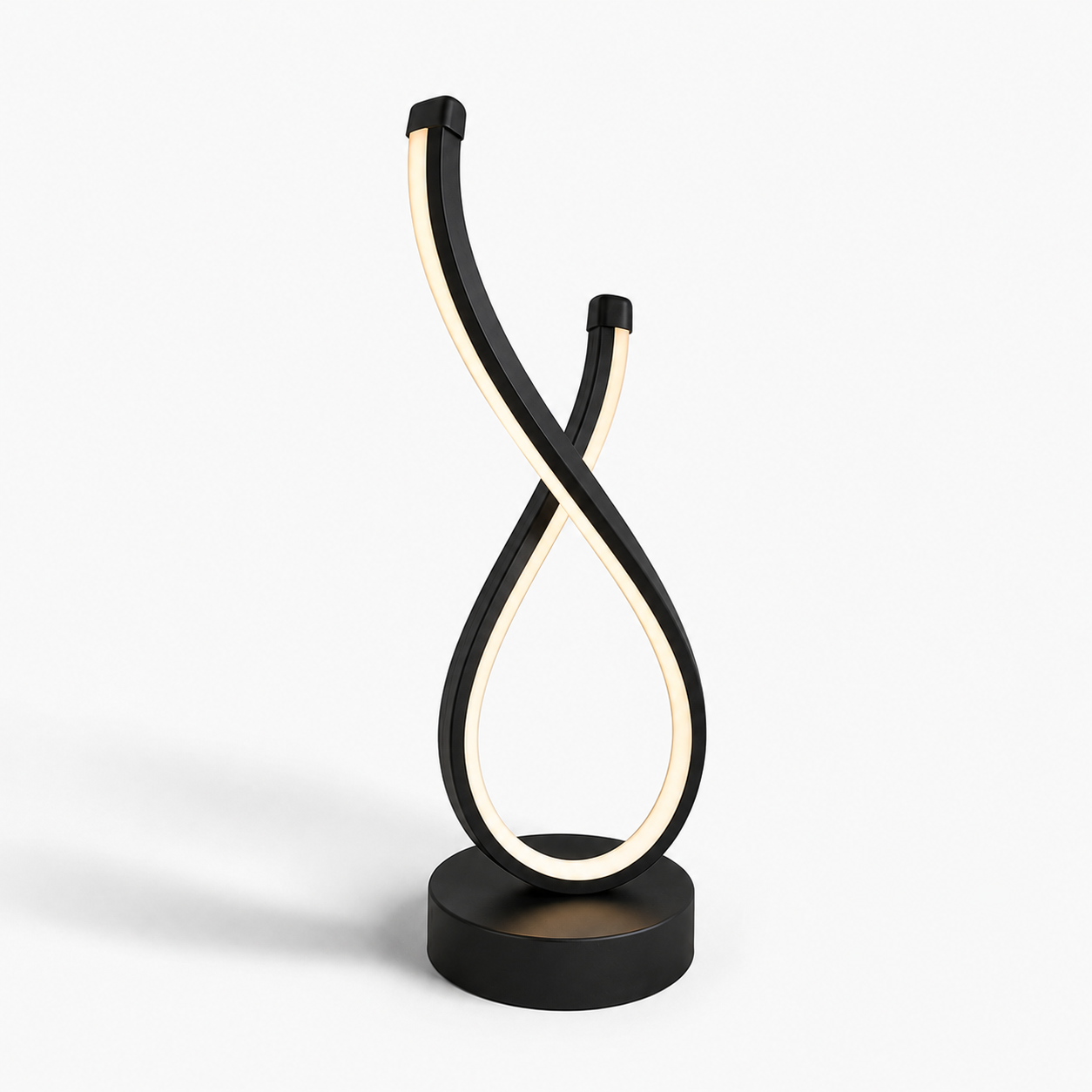 Raindrop LED Table Lamp | USB Powered Adjustable Bedroom Light