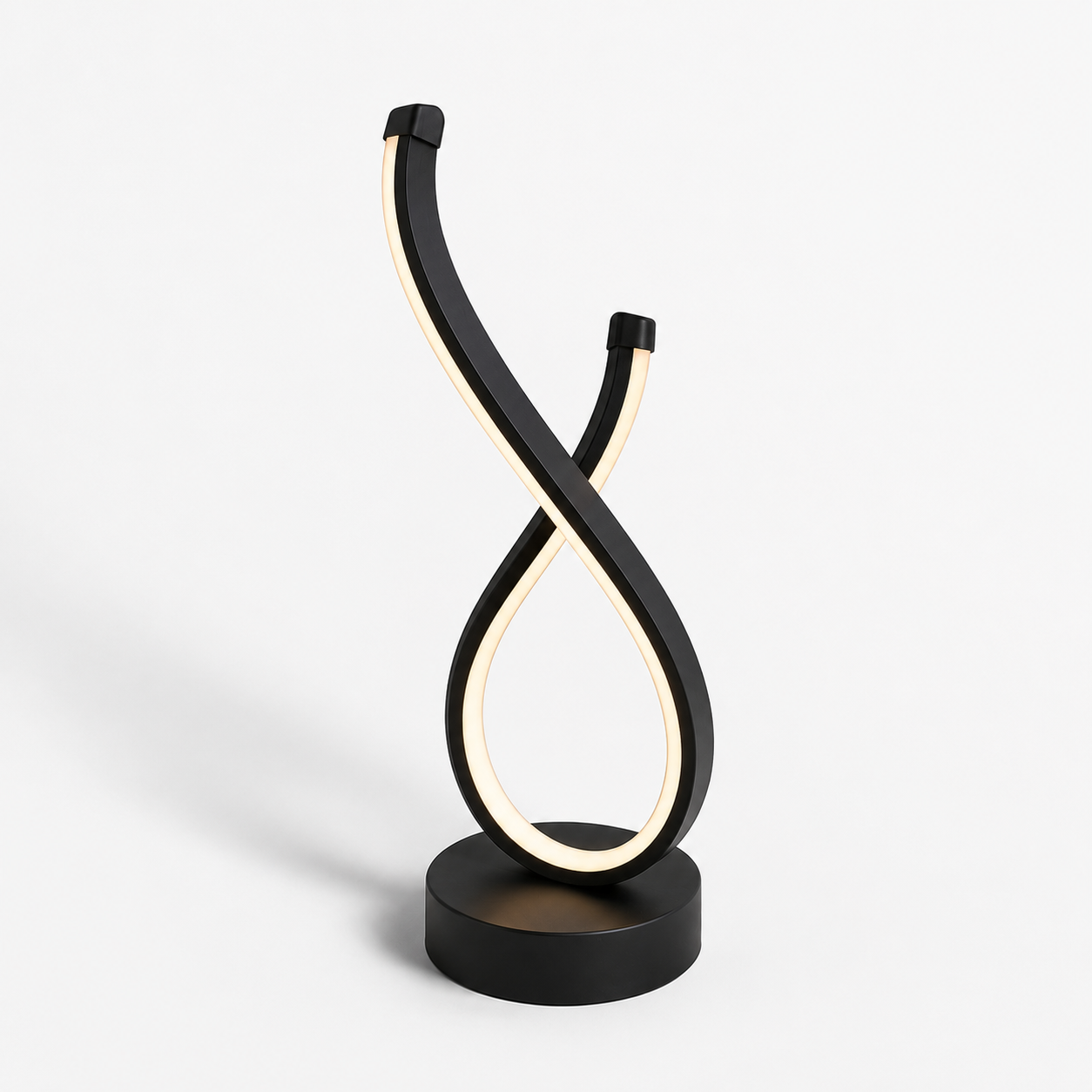 Raindrop LED Table Lamp | USB Powered Adjustable Bedroom Light