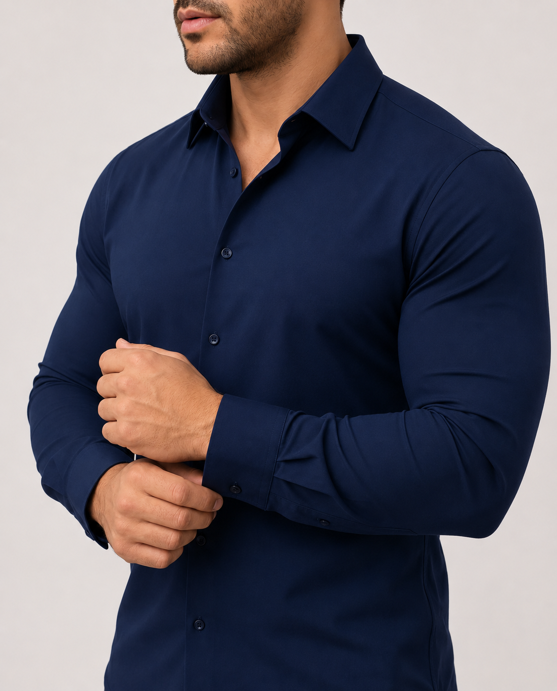 ASHTON STRETCH FIT DRESS SHIRT
