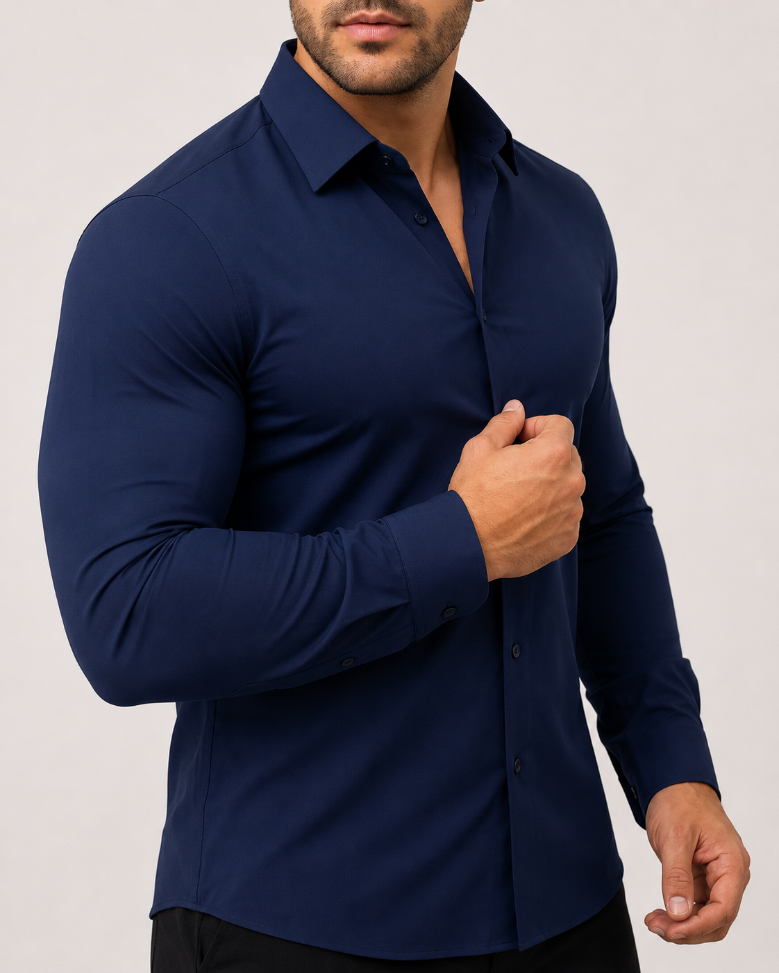 ASHTON STRETCH FIT DRESS SHIRT