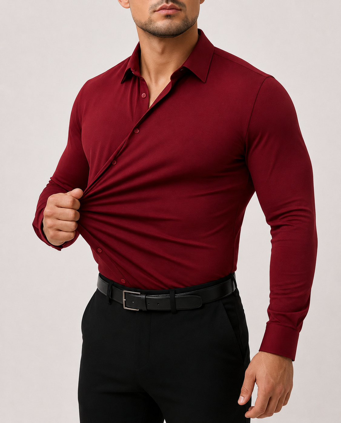 ASHTON STRETCH FIT DRESS SHIRT