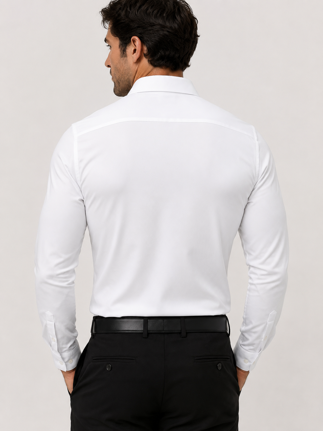 ASHTON STRETCH FIT DRESS SHIRT