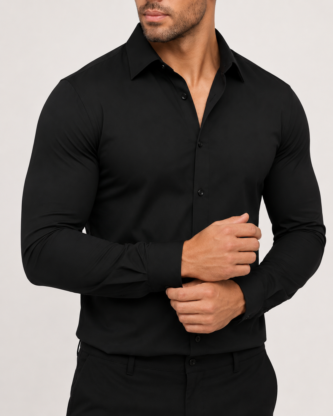 ASHTON STRETCH FIT DRESS SHIRT